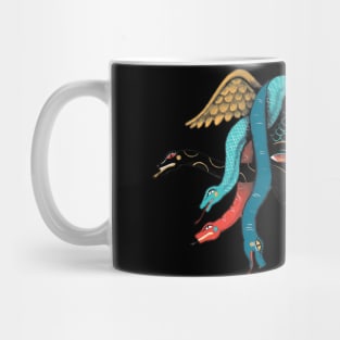 the queen of snakes Mug